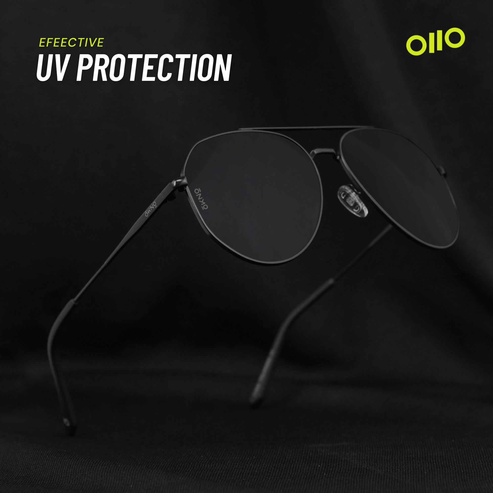 Buy Stylish Bart Black Sunglasses for Men Online Eyewearlabs