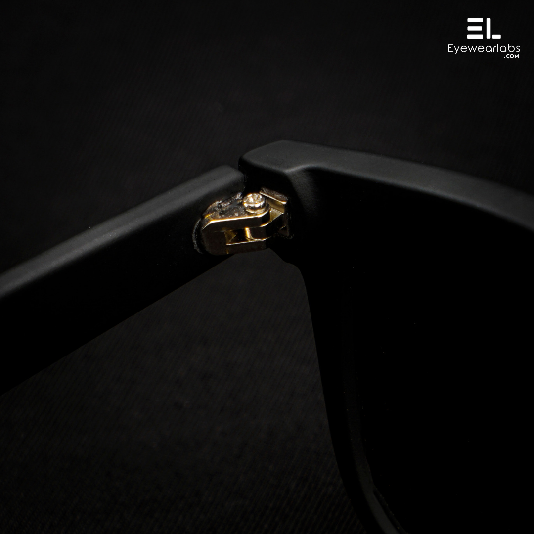 Atom Black Eyewearlabs Power Sunglasses - Eyewearlabs