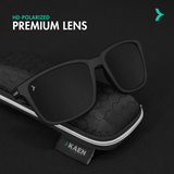 Myles Black Power Sunglasses