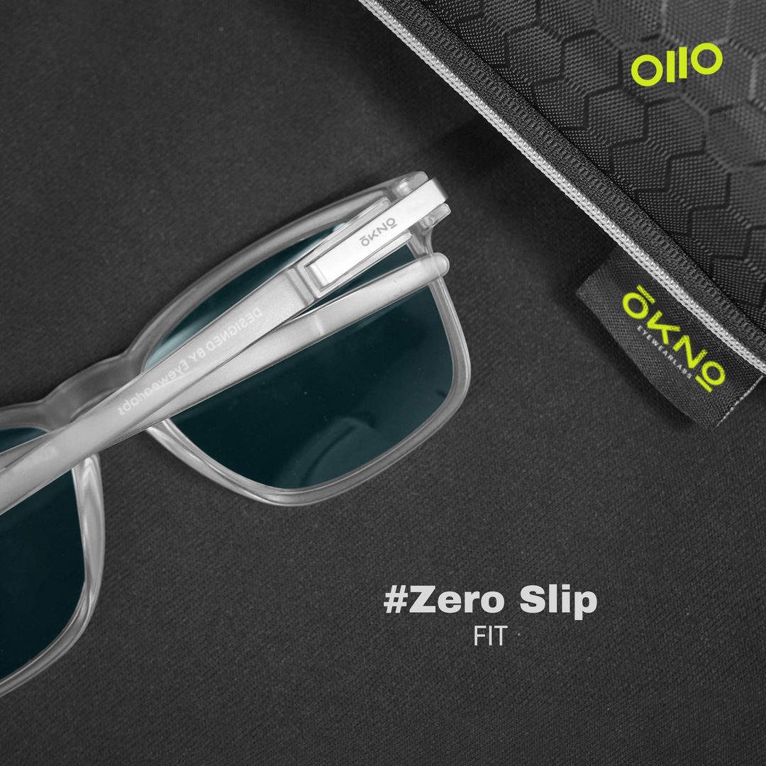 Buy Classic Crystal Blue Sunglasses for Men Online at Eyewearlabs