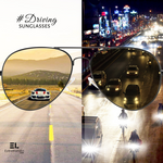 Moore Yellow Green (Day + Night Vision) Eyewear - Eyewearlabs