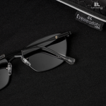 Andrew Black Prescription Lens - Eyewearlabs