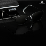 Andrew Black Prescription Lens - Eyewearlabs