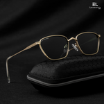 Andrew Black Gold Prescription Lens - Eyewearlabs