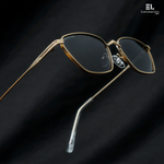 Andrew Black Gold Prescription Lens - Eyewearlabs