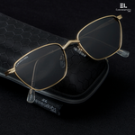 Andrew Black Gold Prescription Lens - Eyewearlabs