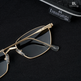 Andrew Black Gold Prescription Lens - Eyewearlabs