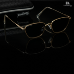 Andrew Black Gold Prescription Lens - Eyewearlabs