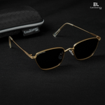 Andrew Black Gold Prescription Lens - Eyewearlabs