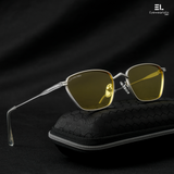 Andrew Yellow Prescription Lens