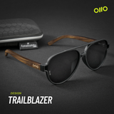 Phantom Wood Black Prescription Lens