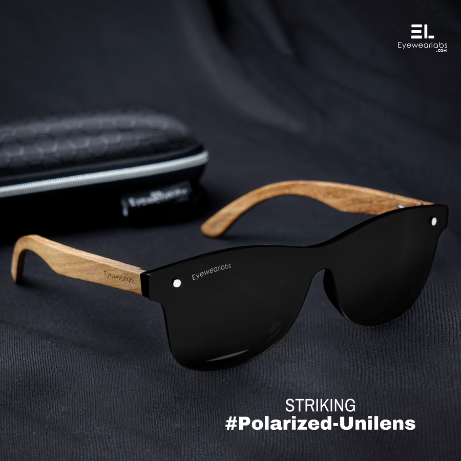 Wood Black Eyewearlabs