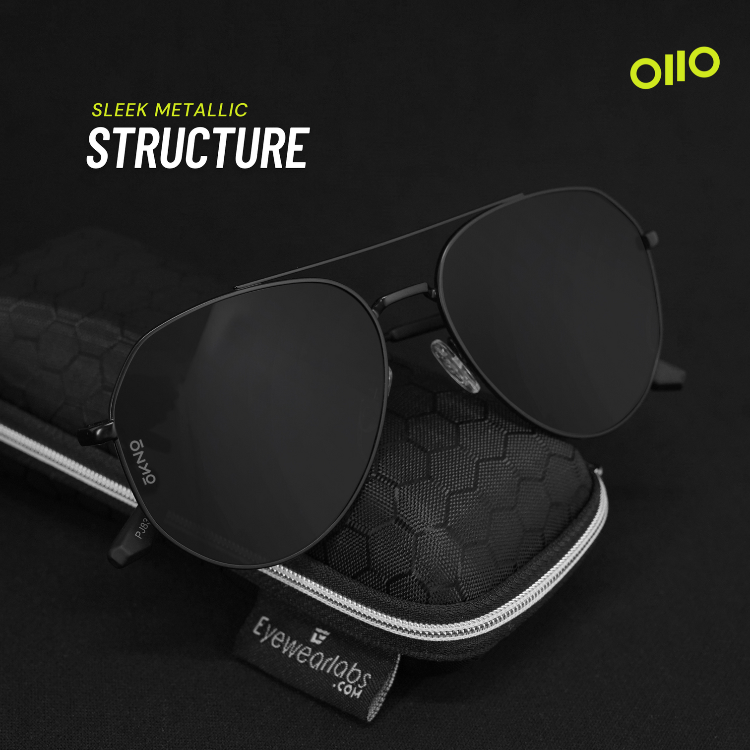 Buy Stylish Bart Black Sunglasses for Men Online Eyewearlabs