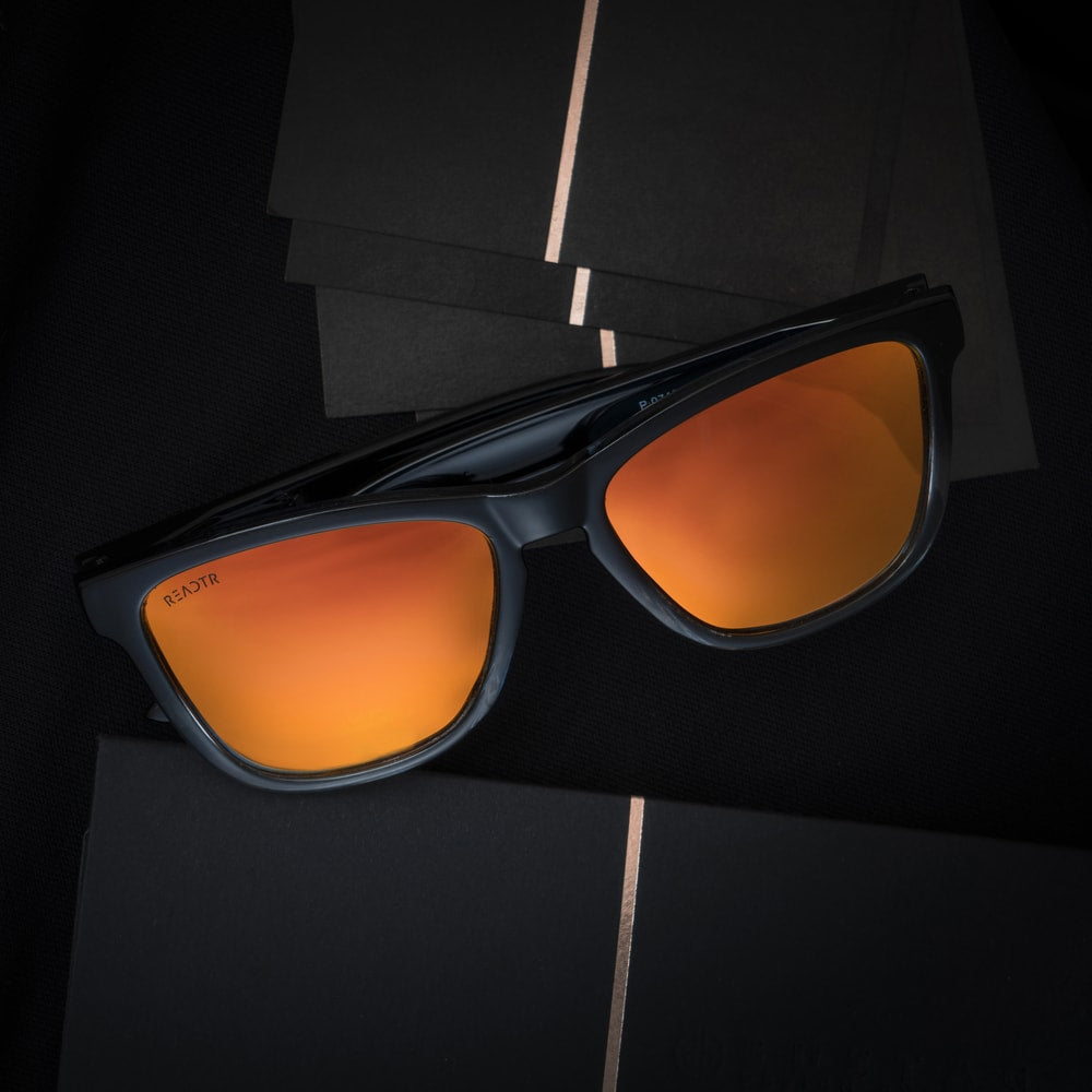 Ace Orange  Eyewear - Eyewearlabs