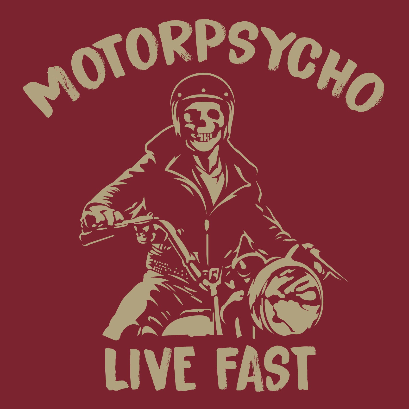 Motorpsycho Reactr Tshirts For Men - Eyewearlabs