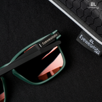 Olive Green Mirror Eyewearlabs Power Sunglasses - Eyewearlabs
