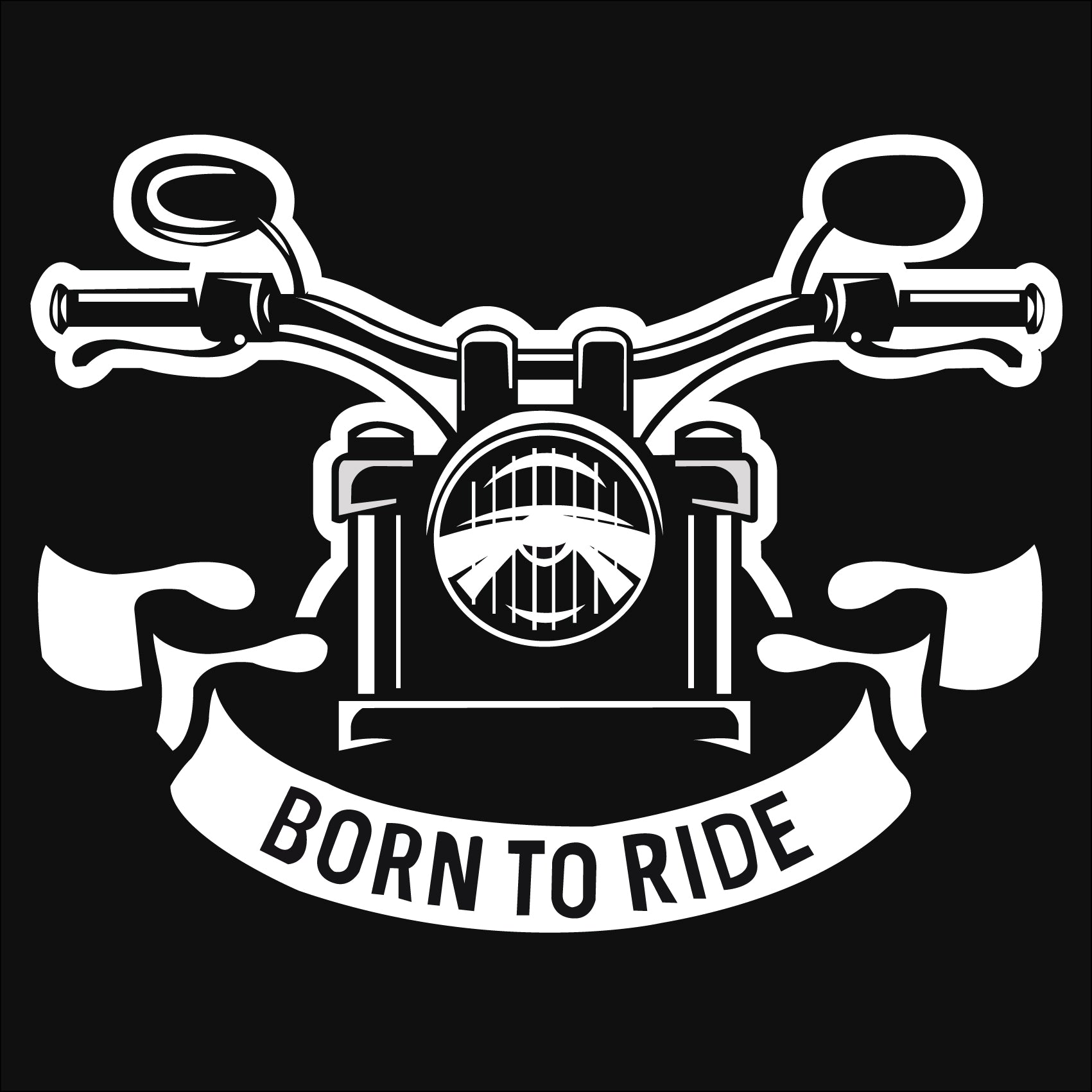 Born To Ride Reactr Tshirts For Men - Eyewearlabs