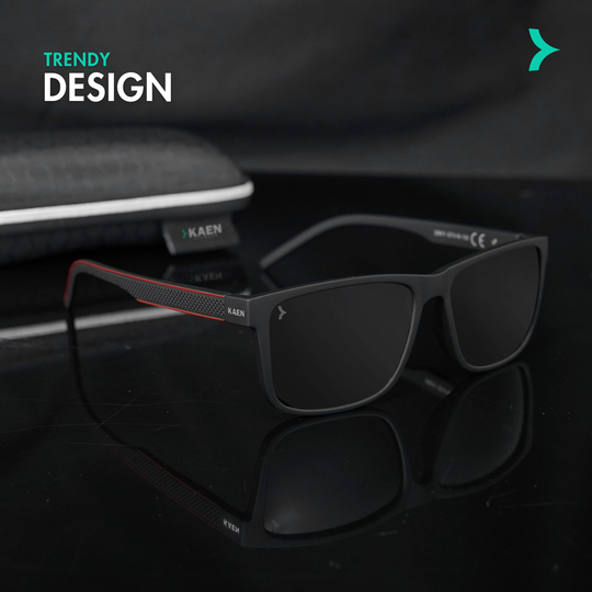 Axel Black Kaen Eyewear Eyewearlabs