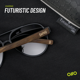 Phantom Wood Black Prescription Lens