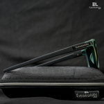 Olive Green Mirror Eyewearlabs Power Sunglasses - Eyewearlabs