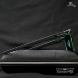 Olive Green Mirror Eyewearlabs Power Sunglasses - Eyewearlabs