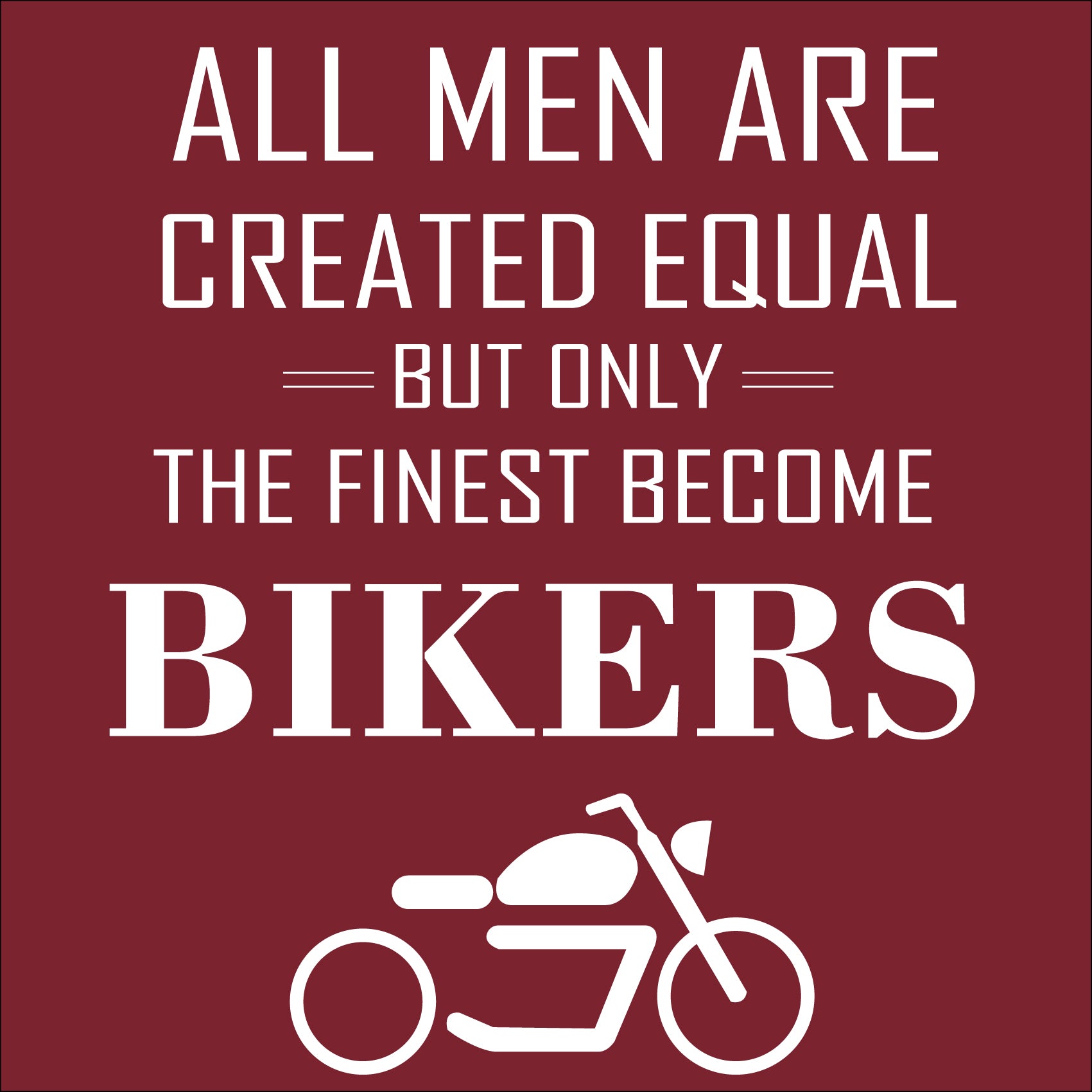 Only The Finest Become Bikers Reactr Tshirts For Men - Eyewearlabs