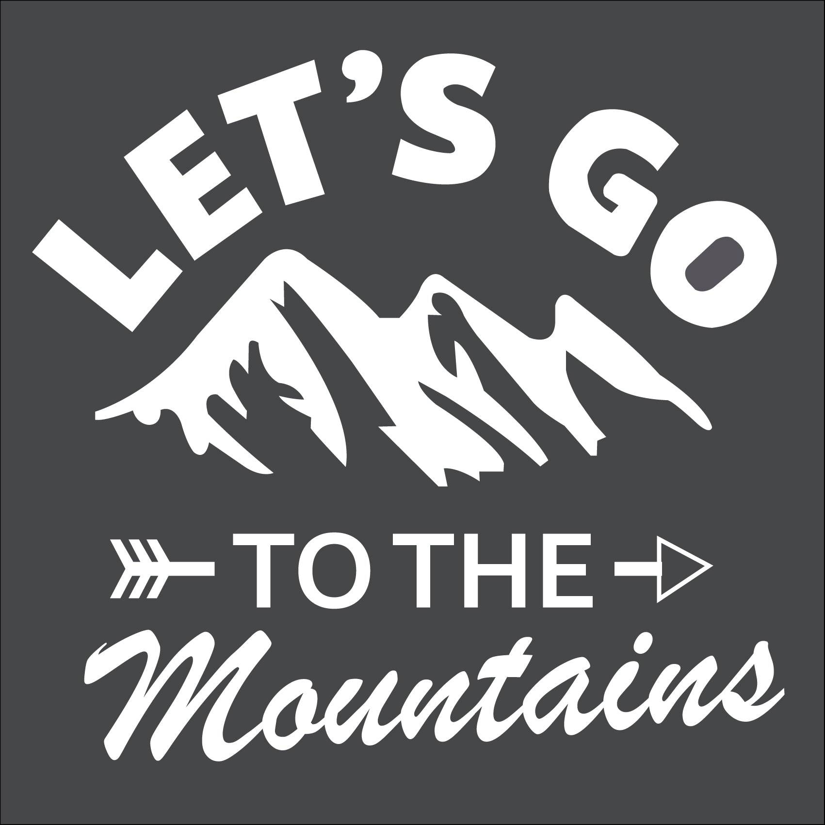 Lets Go To The Mountains Reactr Tshirts For Men - Eyewearlabs