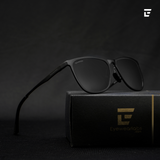 Blaze Black Gun Grey - Eyewearlabs