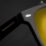 Atom Yellow Night Vision Prescription Lens - Eyewearlabs