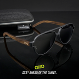 Phantom Wood Black Prescription Lens