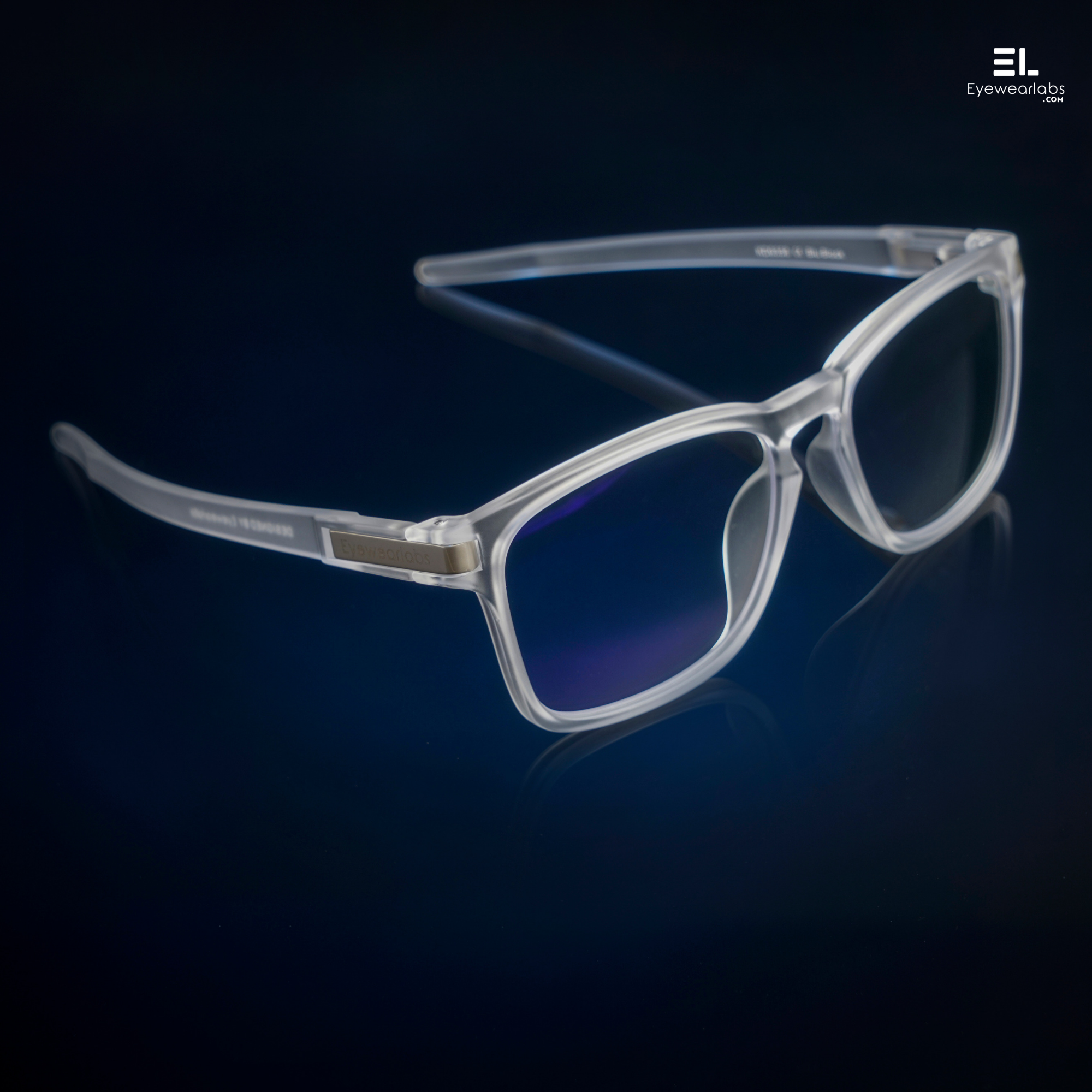 Jack Frost Blue Light Glasses - Main Image