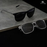 Barkley Knight Black & Crystal Black - Set of 2 Couple Sunglasses