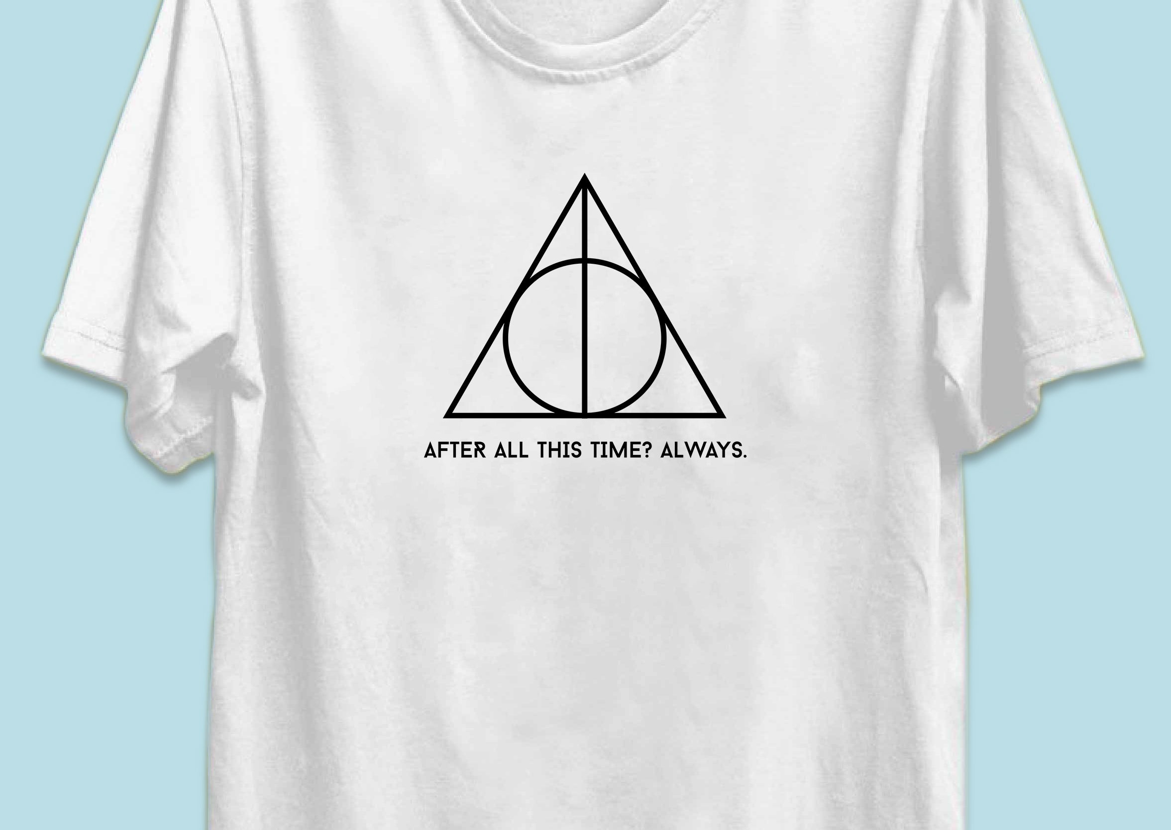 Harry Potter Always Reactr Tshirts For Men - Eyewearlabs