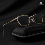 Andrew Black & Andrew Black Gold -Set of 2 Couple Sunglasses - Eyewearlabs