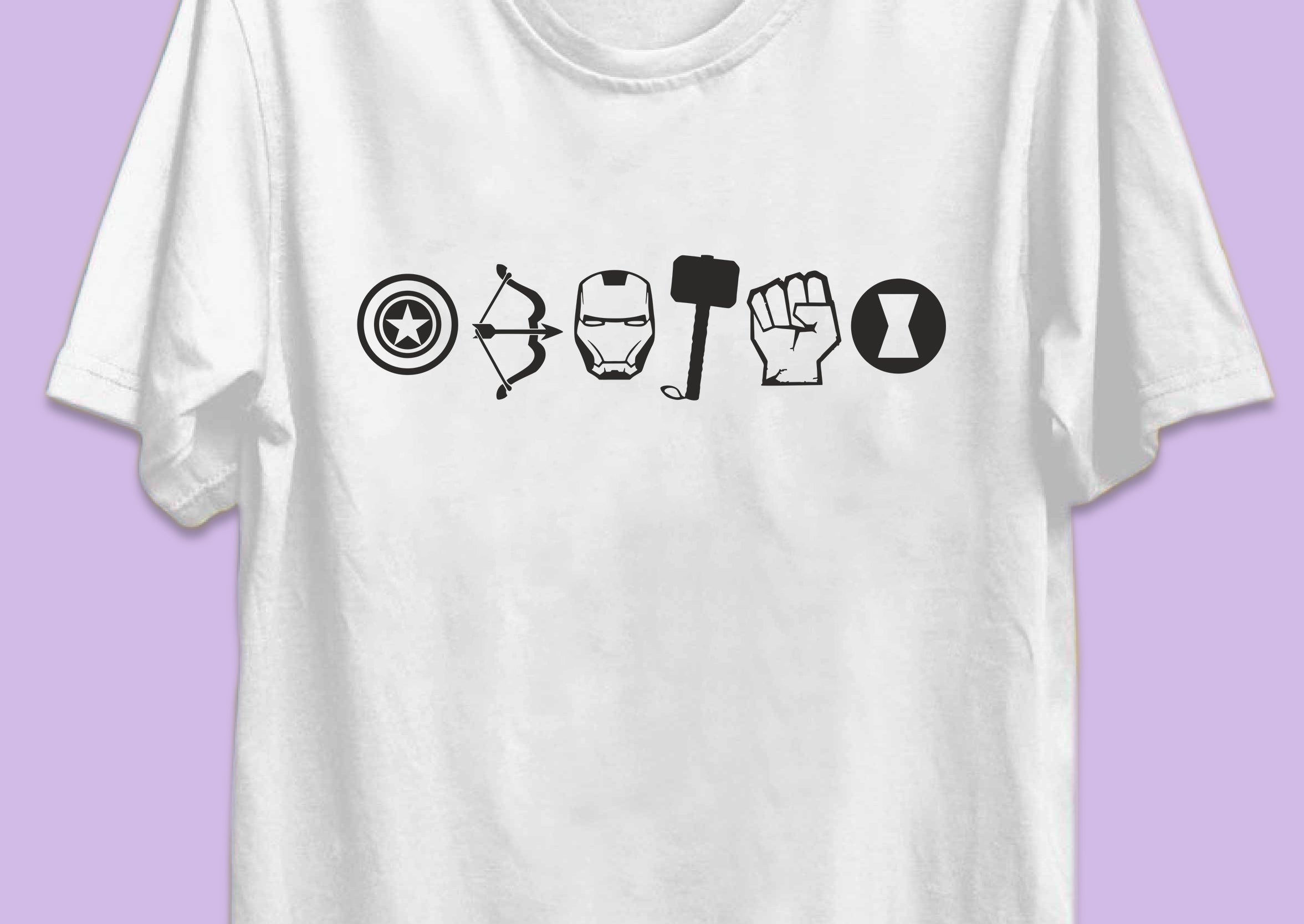 Avengers The Mightiest Heroes Reactr Tshirts For Men - Eyewearlabs