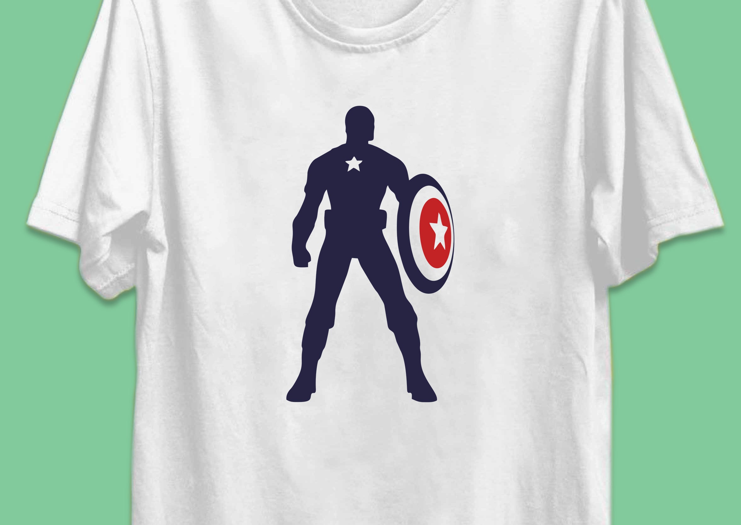 Captain America Reactr Tshirs For Men - Eyewearlabs