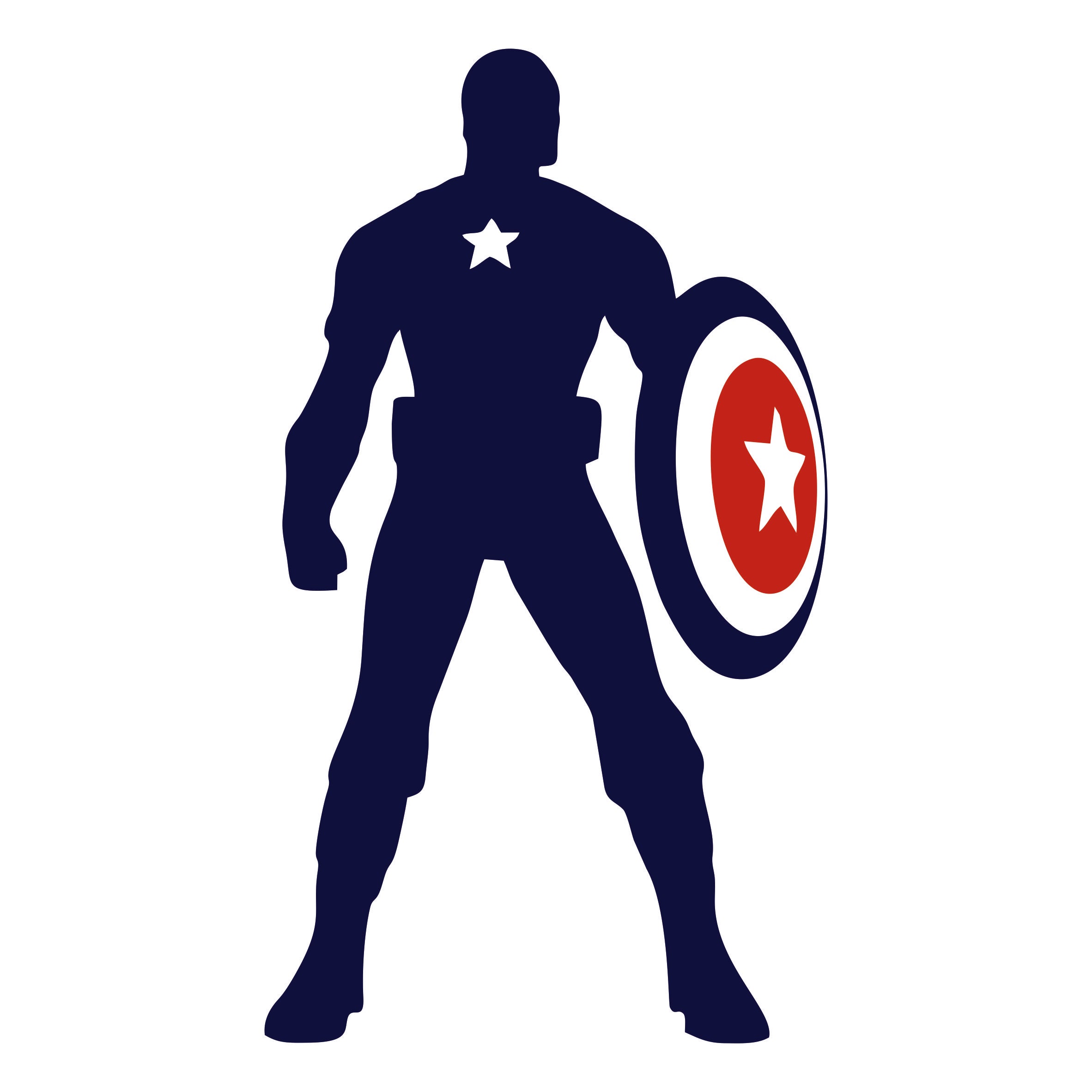 Captain America Reactr Tshirs For Men - Eyewearlabs