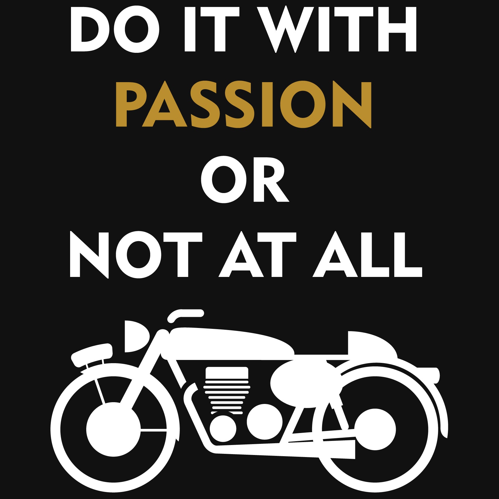 Do it With Passion Reactr Tshirts For Men - Eyewearlabs