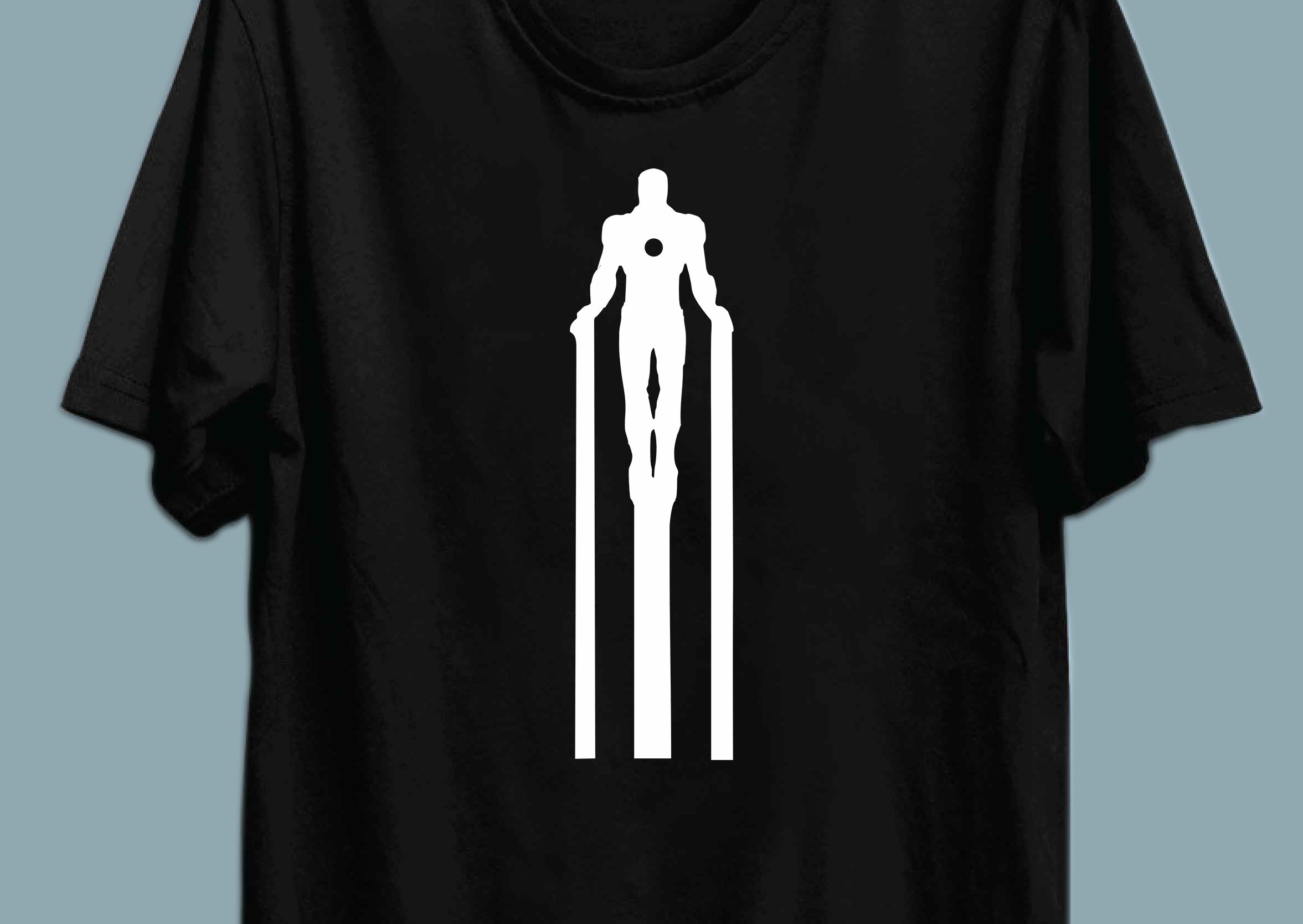 The Invincible Ironman Reactr Tshirts For Men - Eyewearlabs