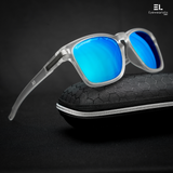 Crystal Blue & Crystal Purple - Set of 2 Couple Sunglasses