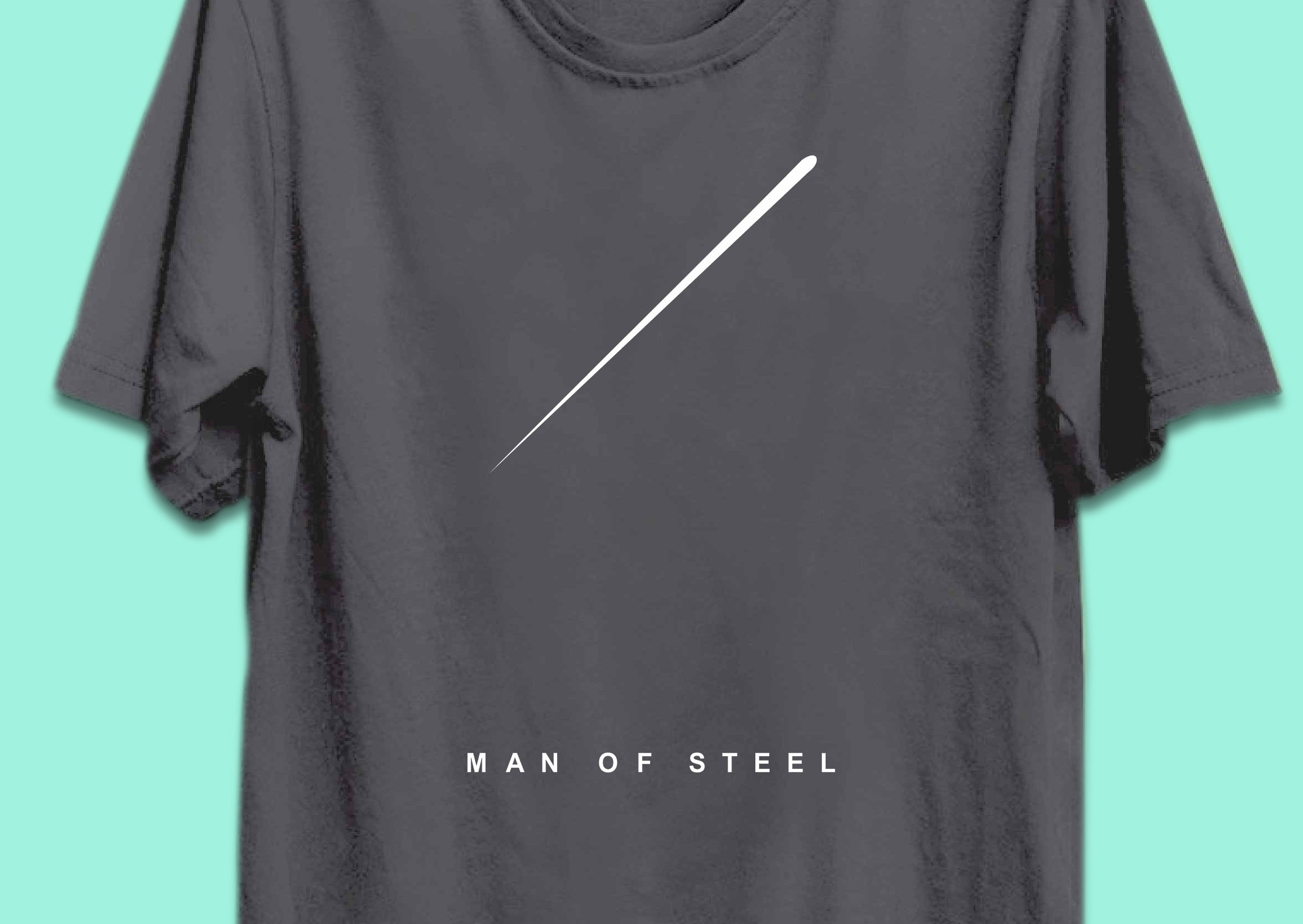 Man Of Steel Reactr Tshirts For Men - Eyewearlabs