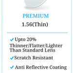 Recommended Power for 0 to +-3 - Eyewearlabs