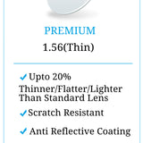 Recommended Power for 0 to +-3 - Eyewearlabs