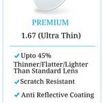 Recommended Power for +-5 to +-9 - Eyewearlabs