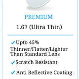 Recommended Power for +-5 to +-9 - Eyewearlabs