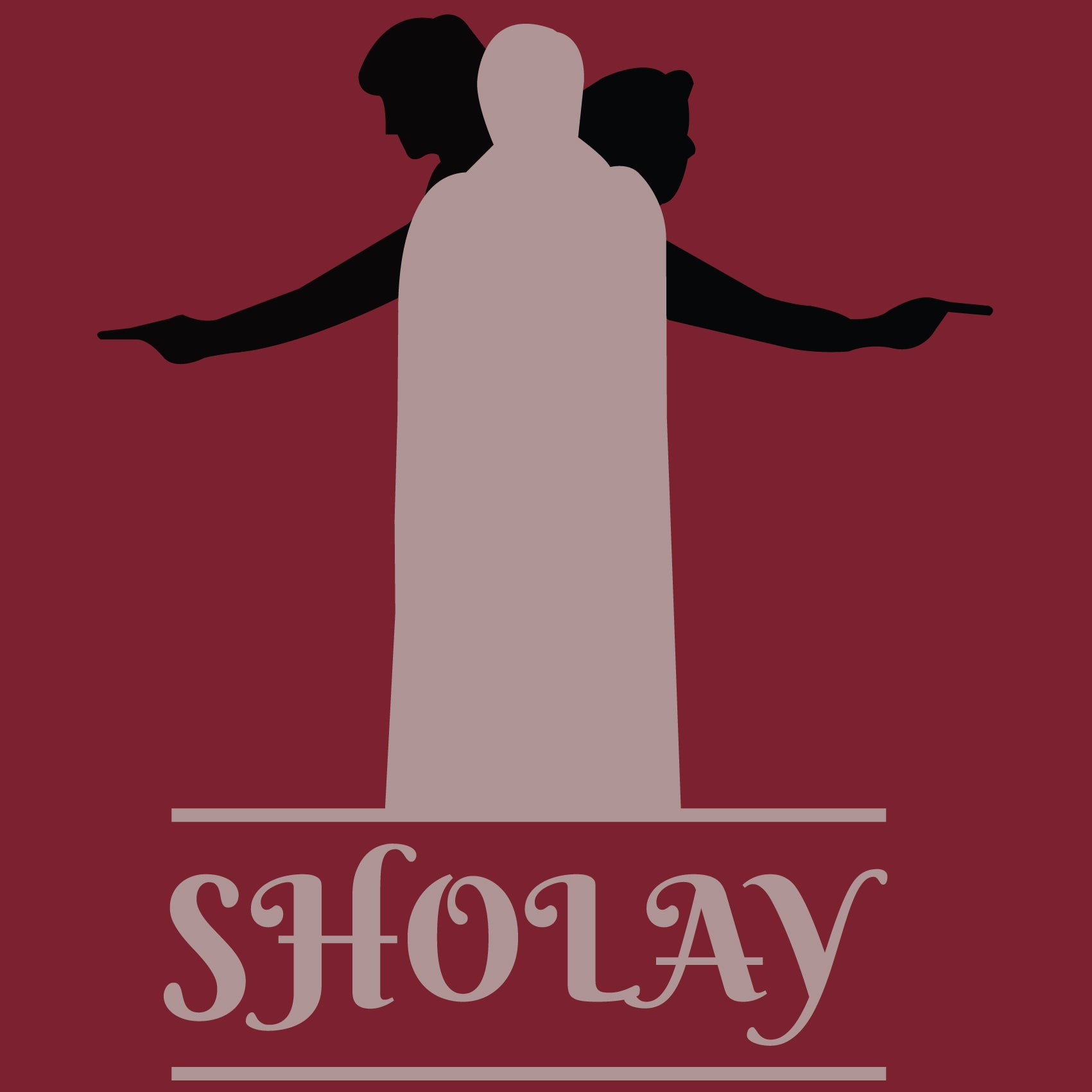 Sholay Reactr Tshirts For Men - Eyewearlabs