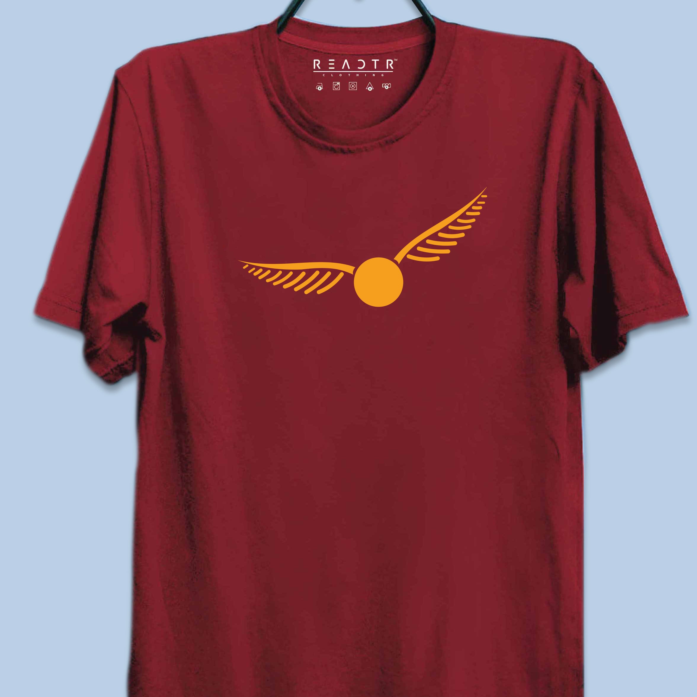 Snitch Harry Potter Reactr Tshirts For Men - Eyewearlabs