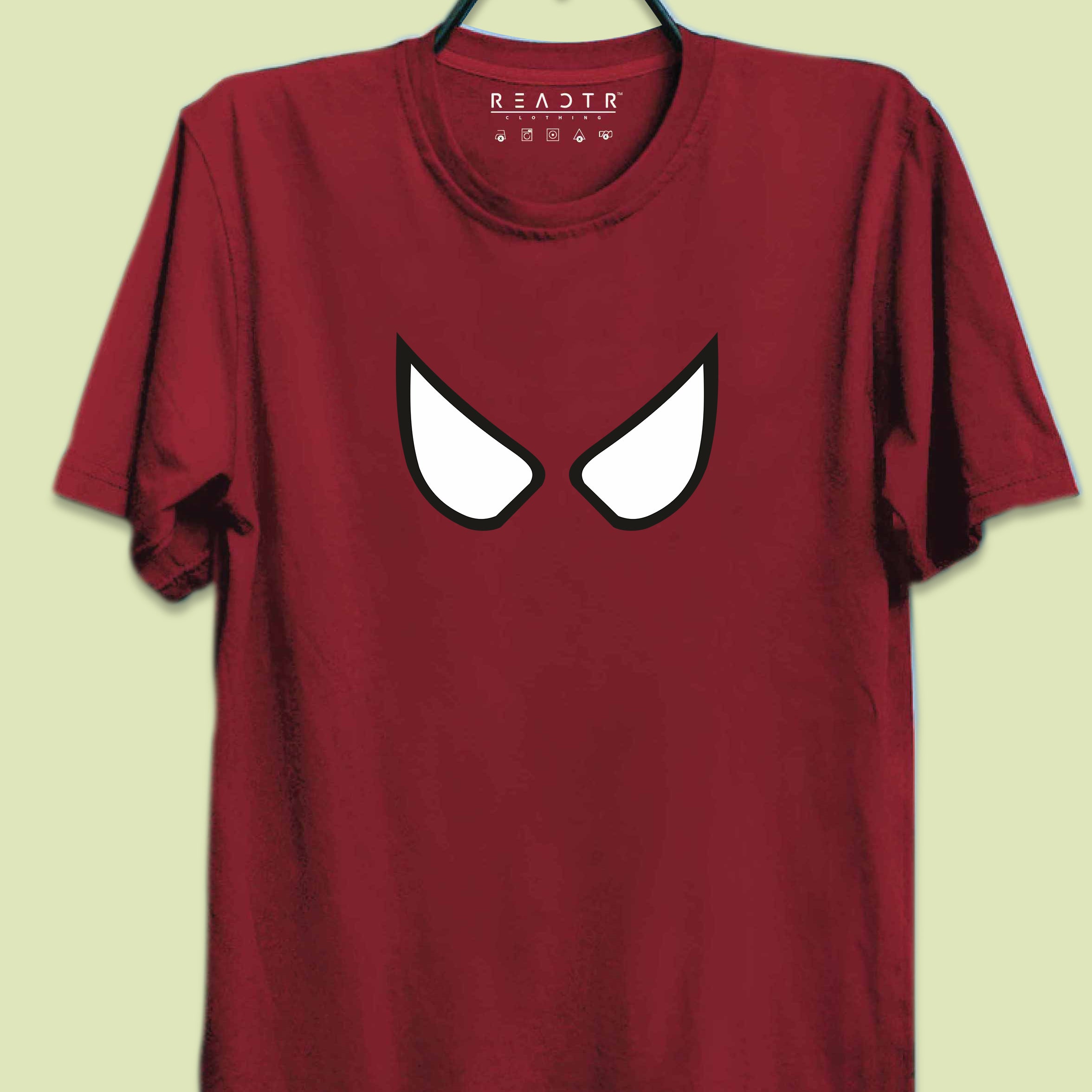 Spiderman Minimal Reactr Tshirts For Men - Eyewearlabs
