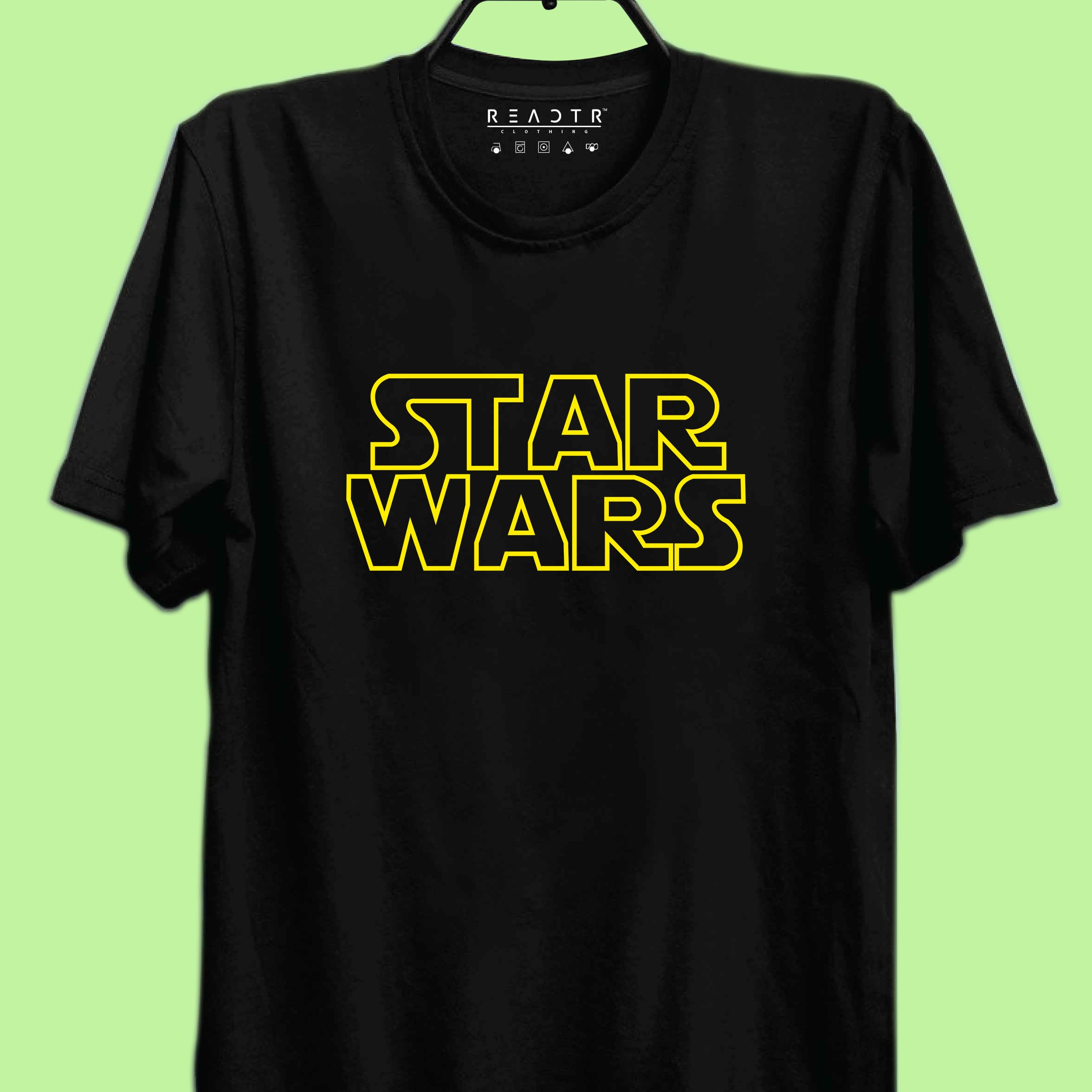 Star Wars Reactr Tshirts For Men - Eyewearlabs