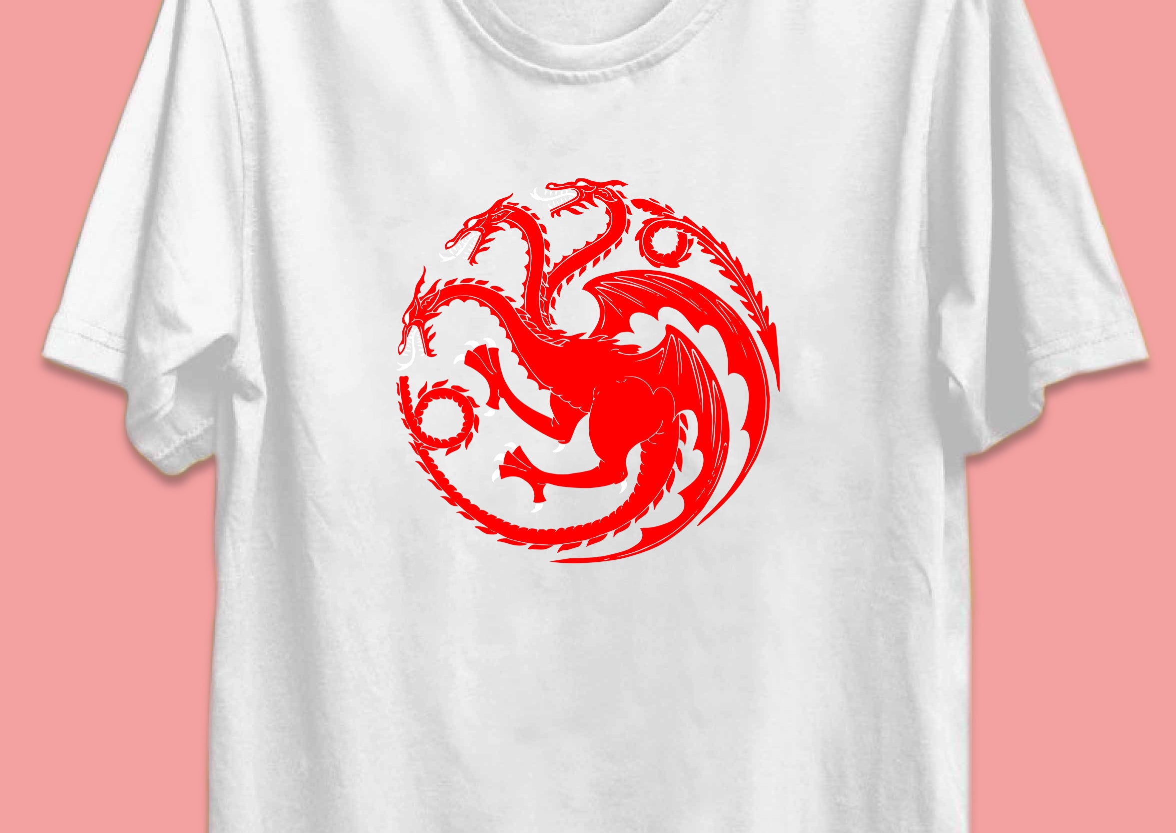 Targaryen GOT Reactr Tshirts For Men - Eyewearlabs